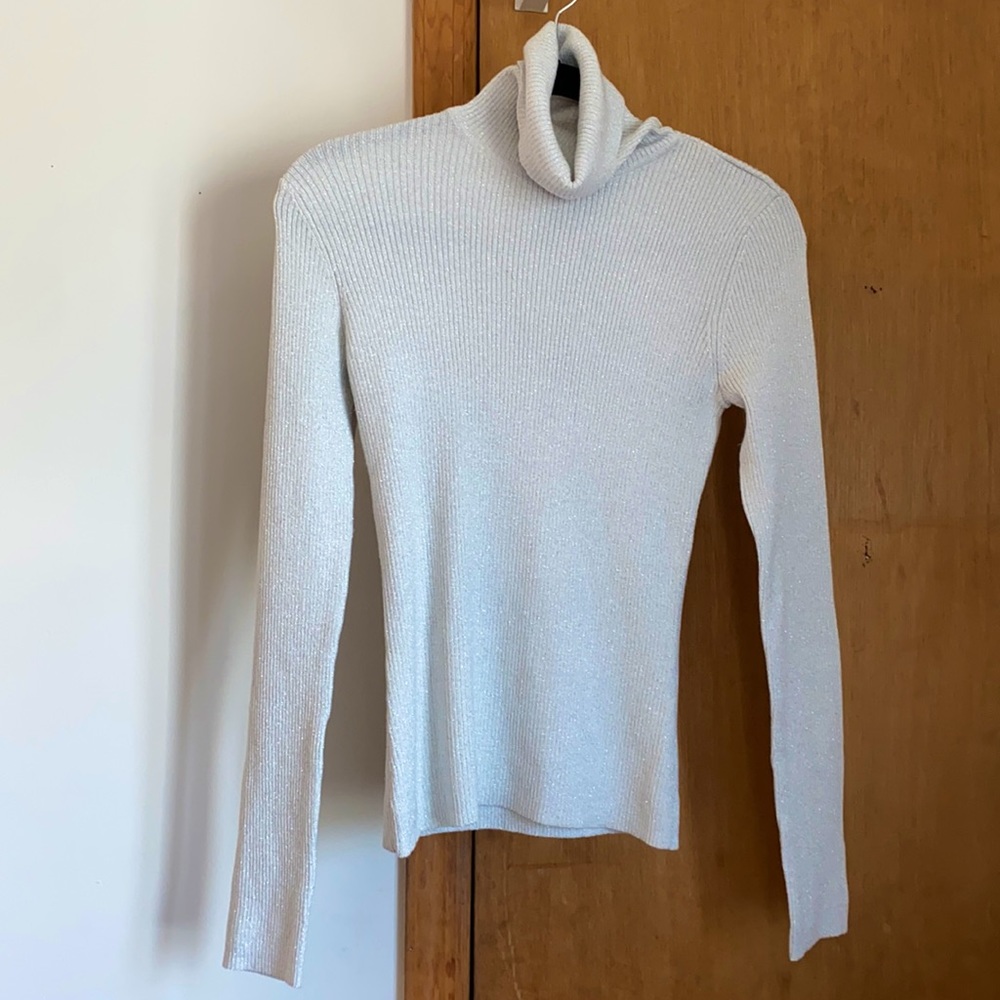 INC international concepts platinum sweater